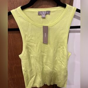 J. Crew TENCEL Lyocell-blend Shell Top